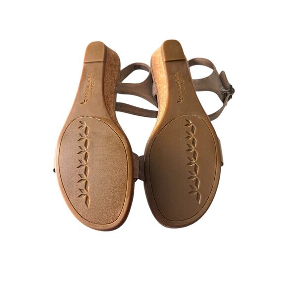 Koolaburra by UGG Womens Leira Heeled Buckle Sandal, Amphora, Size 9.5 - Picture 10 of 10